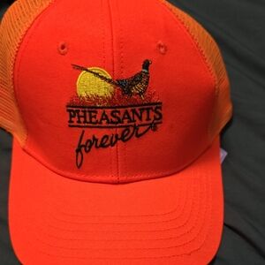 Jag Jeans Vibrant Orange Pheasants Forever Hat
